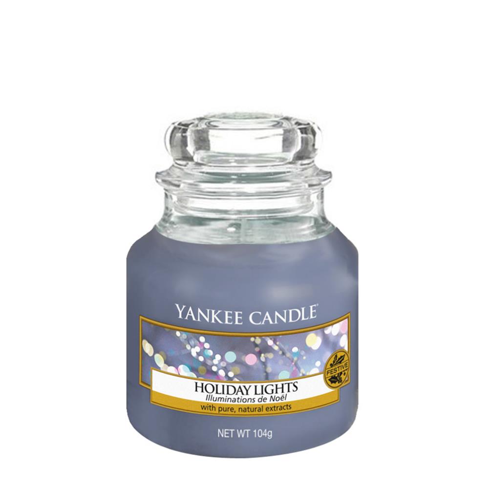 Yankee Candle Holiday Lights Small Jar £5.39